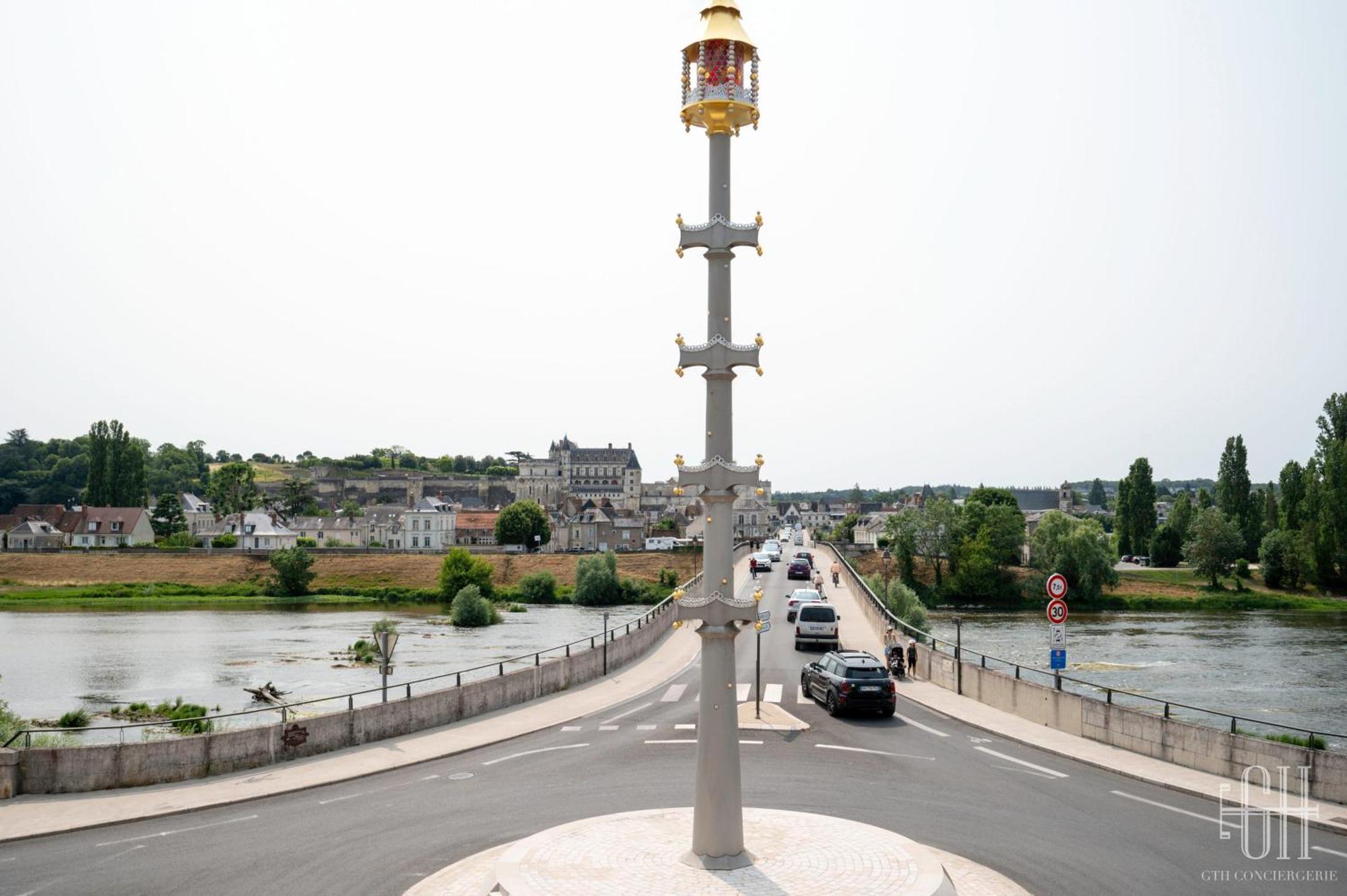 Le Valois / Vue Sur Chateau D'Amboise Exterior foto